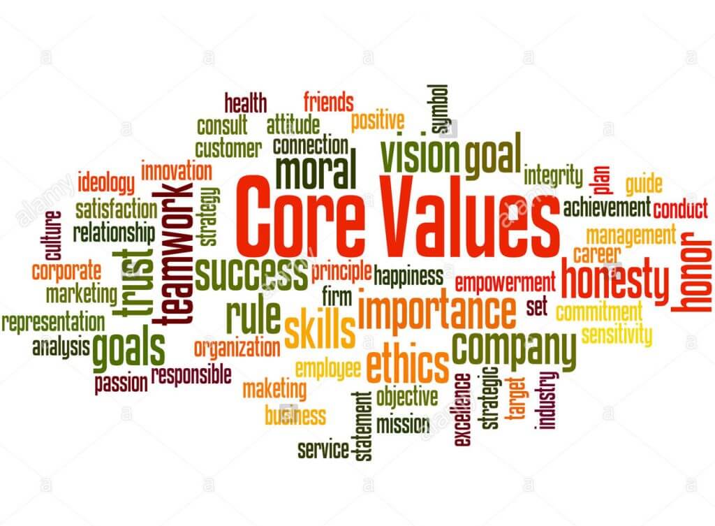 our core value