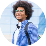 Happy student1